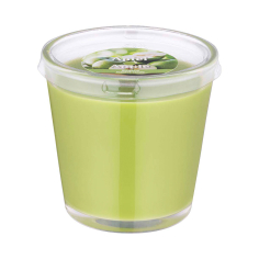 АРОМАТНА СВЕЩ ЯБЪЛКА В ЧАША Ф8/9 СМ