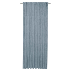 ПЕРДЕ ПЛЪТНО С ПЕРДЕЛИК  140/245CM