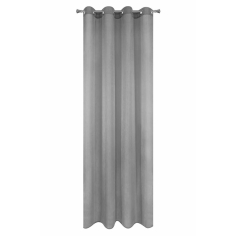 ПОЛУПРОЗРАЧНО ПЕРДЕ С КАПСИ 140/250CM