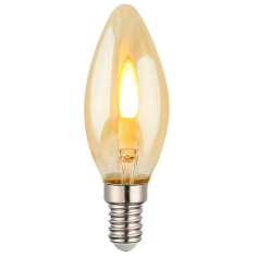 LED КРУШКА E14 1W 1800K 50lm