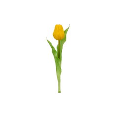 ДЕКОРАТИВНО ЦВЕТЕ ЛАЛЕ ЖЪЛТО 31CM