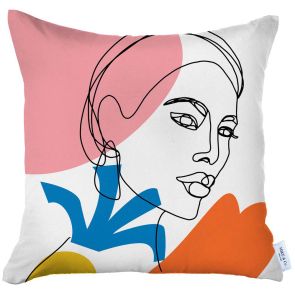 ДЕКОРАТИВНА ВЪЗГЛАВНИЦА 45/45CM 42309110056】 ТОП Цена — Mömax