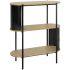 НИСКА ЕТАЖЕРКА ВЕРОНА 2 С 3 РАФТА 80/34/95 СМ