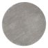 КРЪГЪЛ КИЛИМ ⌀120СМ СИВ