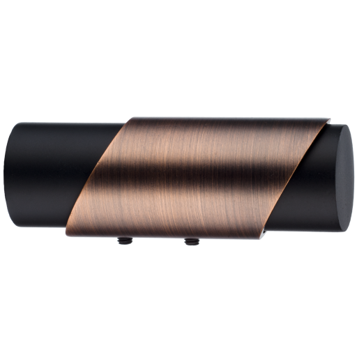 НАКРАЙНИК ЗА КОРНИЗ Ф19ММ МЕД АНТИК МАТ