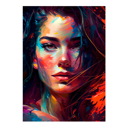 КАРТИНА-ДЕКО ПАНЕЛ 50/70 CM