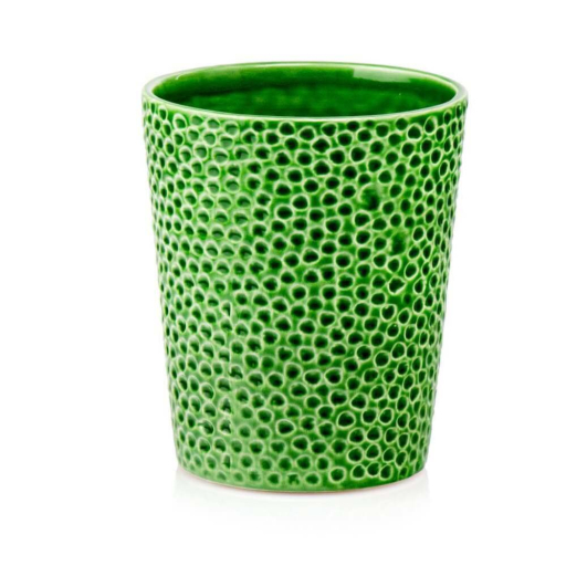 КЕРАМИЧНА КАШПА ЗА ОРХИДЕЯ Ф13/15 CM