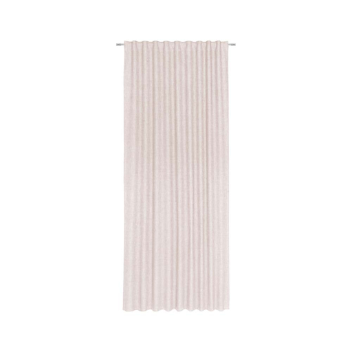 ПЕРДЕ ПЛЪТНО С ПЕРДЕЛИК 135/255CM