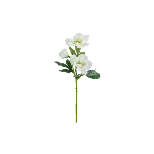 КОЛЕДНА ДЕКОРАТИВНА РОЗА 35 CM