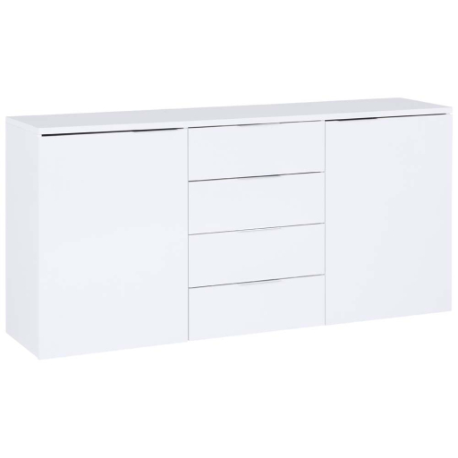 КОМОД СПЛИТ 2 180/43/89 CM W БЯЛ