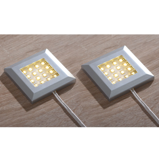 СЕТ 2 БР. LED ОСВЕТЛЕНИЕ ЗА ПДЧ РАФТ