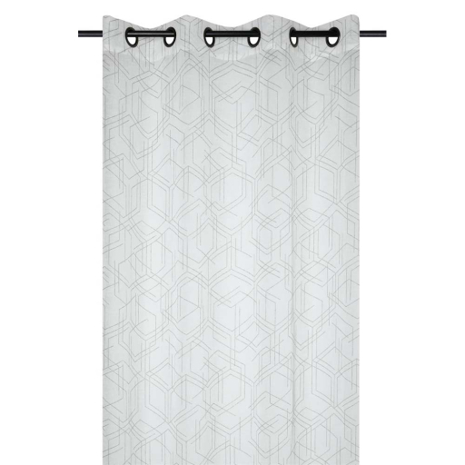 ПЕРДЕ С КАПСИ 140/260CM