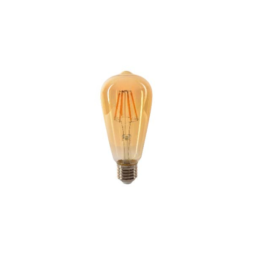 LED ДЕКОРАТИВНА КРУШКА 8W/E27/2500K