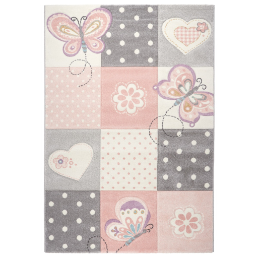 BUTTERFLY ДЕТСКИ КИЛИМ 80/150 СМ
