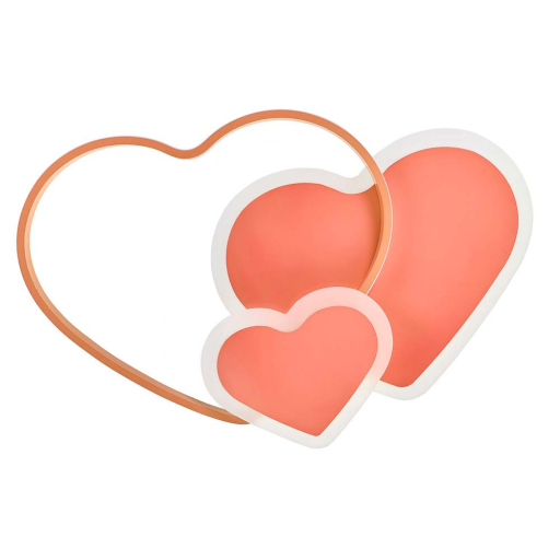HEARTS ДЕТСКА LED ПЛАФОНИЕРА 51W