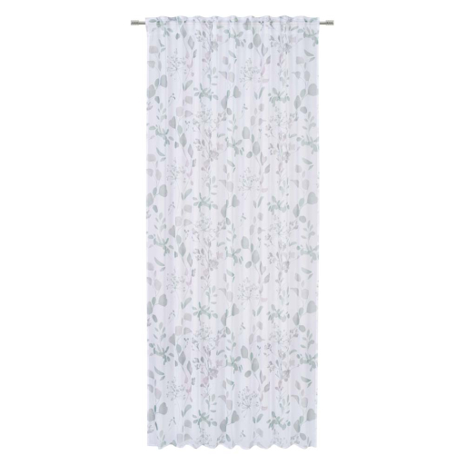 ПЕРДЕ ПОЛУПРОЗРАЧНО С ПЕРДЕЛИК 140/245CM