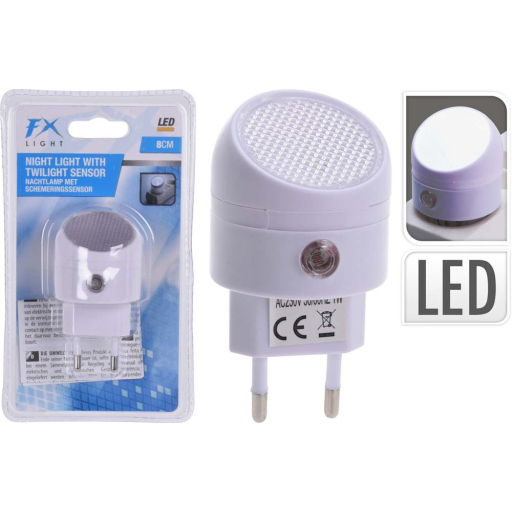 LED НОЩНА ЛАМПА СЪС СЕНЗОР