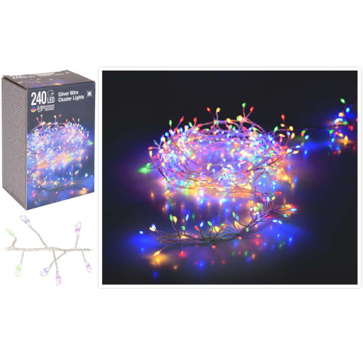 LED КОЛЕДНИ ЛАМПИЧКИ 220БР. 200СМ