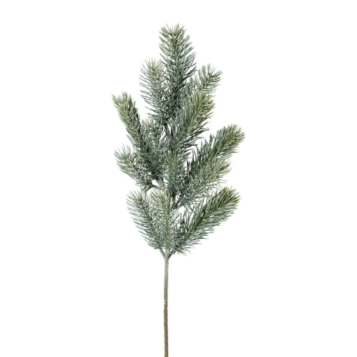 КОЛЕДНА  КЛОНКА СИН СМЪРЧ 50CM