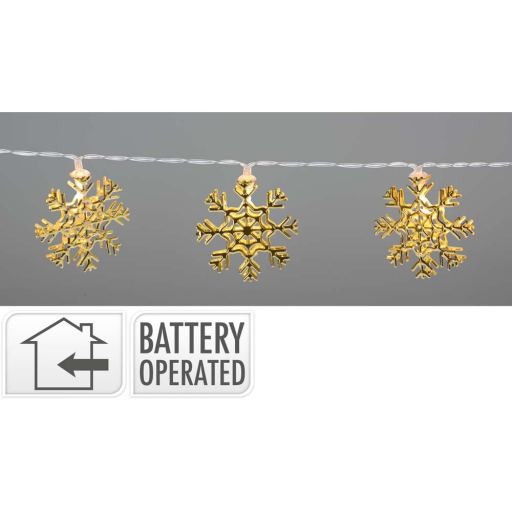 LED КОЛЕДНИ ЛАМПИЧКИ 10БР. 120СМ