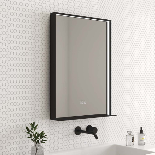 ЕНЦО ОГЛЕДАЛО ЗА БАНЯ С LED ОСВЕТЛЕНИЕ 60/80 СМ