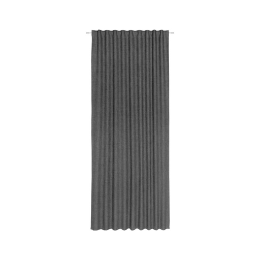 ПЕРДЕ ПЛЪТНО С ПЕРДЕЛИК 135/255CM