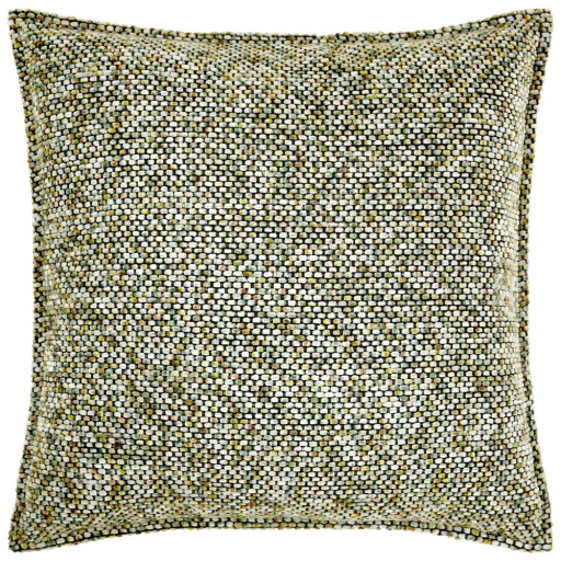 ЗЕЛЕНА ДЕКОРАТИВНА ВЪЗГЛАВНИЦА 45/45 CM