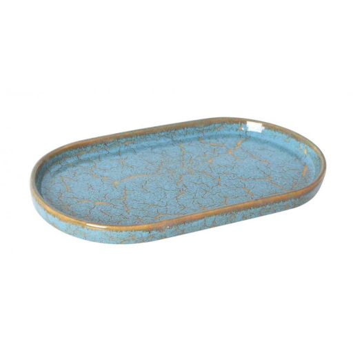 КЕРАМИЧНО ПЛАТО ЗА СЕРВИРАНЕ 31/17.5/2.8 CM