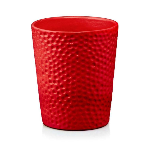 КЕРАМИЧНА КАШПА ЗА ОРХИДЕЯ Ф13/15 CM