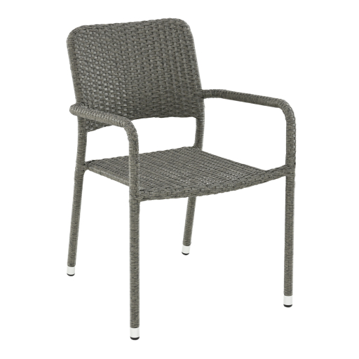 СИВ ГРАДИНСКИ СТОЛ MIAMI 56/60/83 CM