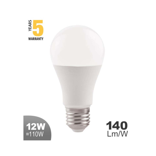 LED КРУШКА 12W/E27/4000K