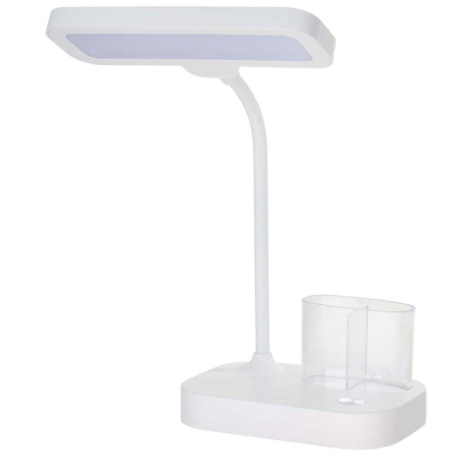 COTTON LED НАСТОЛНА ЛАМПА С ДИМЕР И БАТЕРИЯ 3000-4000-6000k W