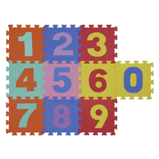 PUZZLE ДЕТСКИ КИЛИМ 10 ЧАСТИ 30/30 CM