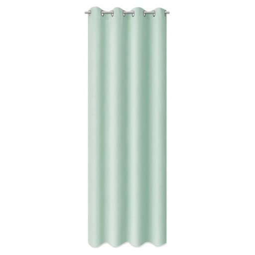 ПЕРДЕ ПЛЪТНО С КАПСИ 140/235CM