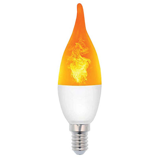 LED КРУШКА E14 3W 1400K 120Lm