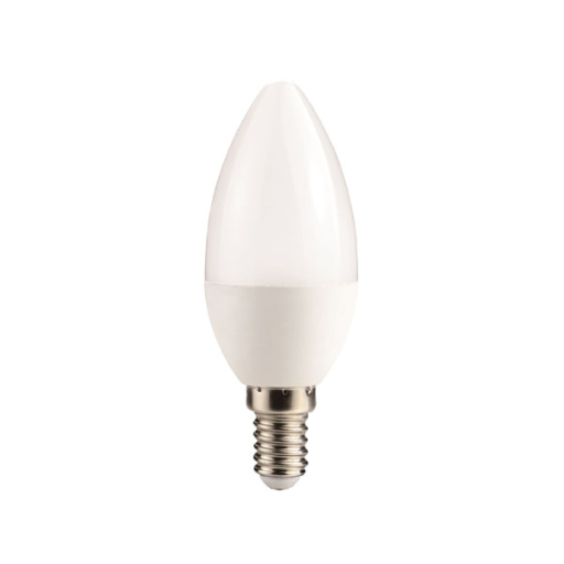 LED КРУШКА 6.5-7W/E14/6400K