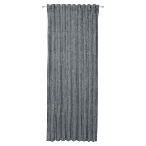 ПЕРДЕ ПЛЪТНО С ПЕРДЕЛИК  140/245CM