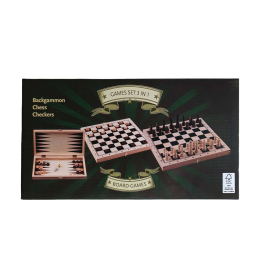 НАСТОЛНА ИГРА 3 В 1