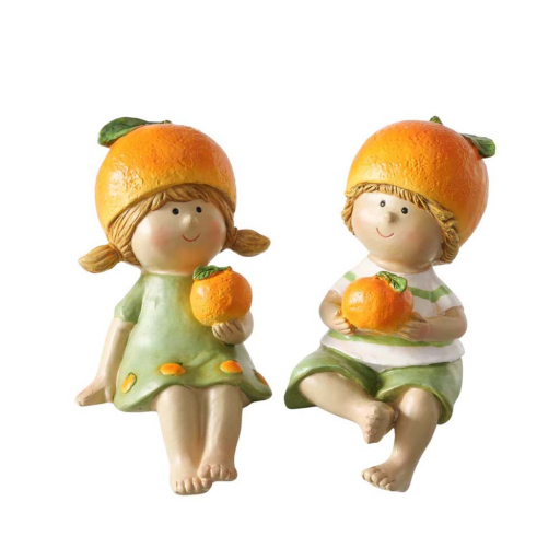 ДЕКОРАТИВНА ФИГУРА ДЕТЕ 7.5/6/14.3СМ