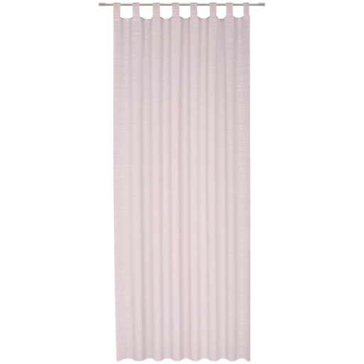 ПЕРДЕ ПРОЗРАЧНО С ПЕРДЕЛИК 135/245CM