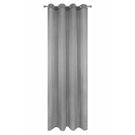 ПОЛУПРОЗРАЧНО ПЕРДЕ С КАПСИ 140/250CM