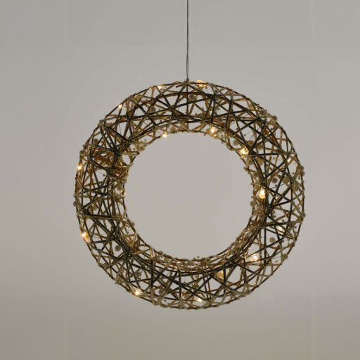 LED КОЛЕДЕН ВЕНЕЦ