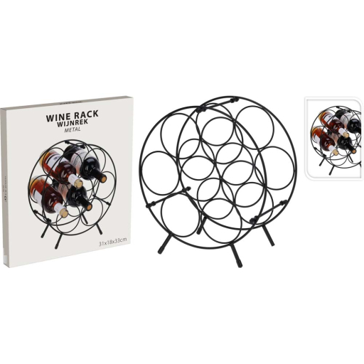 ПОСТАВКА ЗА ВИНО 31/18/33.5 CM