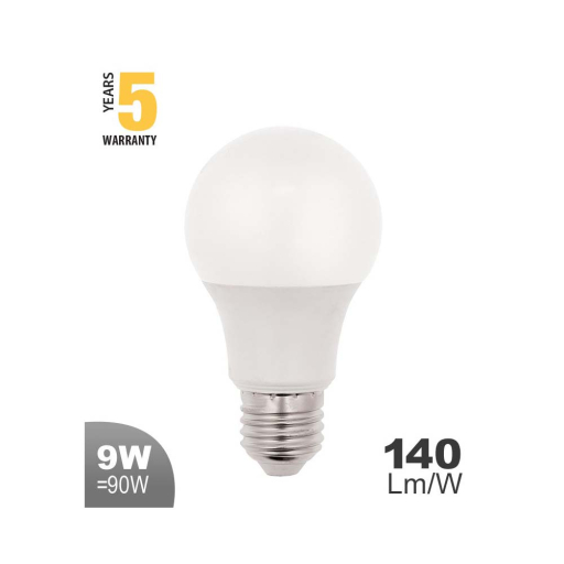 LED КРУШКА 9W/E27/2700K