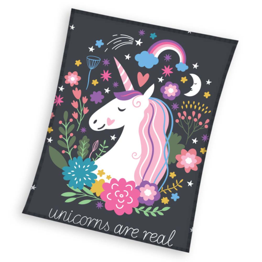 UNICORN ДЕТСКО ОДЕЯЛО 150/200СМ