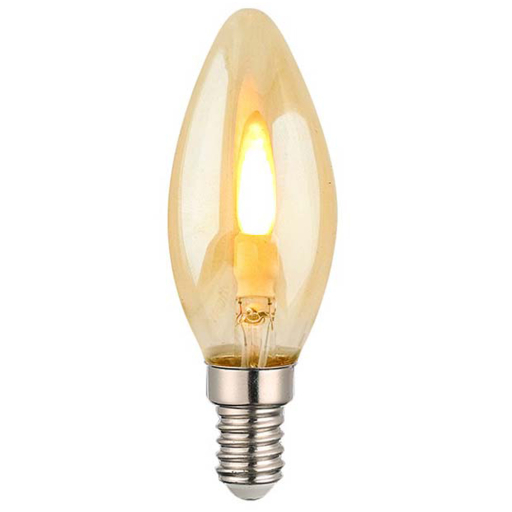 LED КРУШКА E14 1W 1800K 50lm