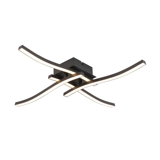 ITO 2 LED ТАВАННА ЛАМПА 24W