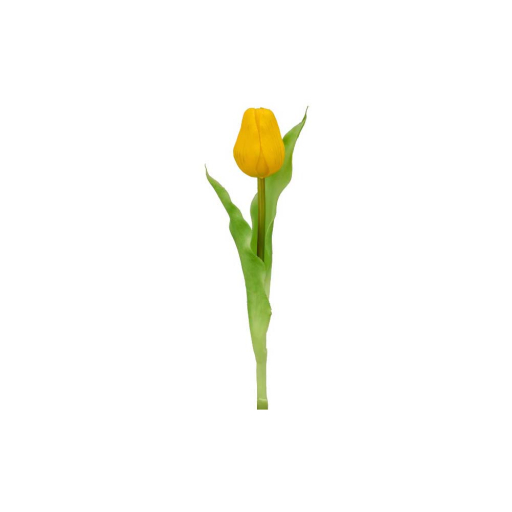 ДЕКОРАТИВНО ЦВЕТЕ ЛАЛЕ ЖЪЛТО 31CM