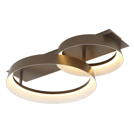 CAMRON LED ТАВАННА ЛАМПА 2-КА 24W 50/35/12 СМ