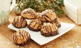 Карамелени  кокосови  сладки